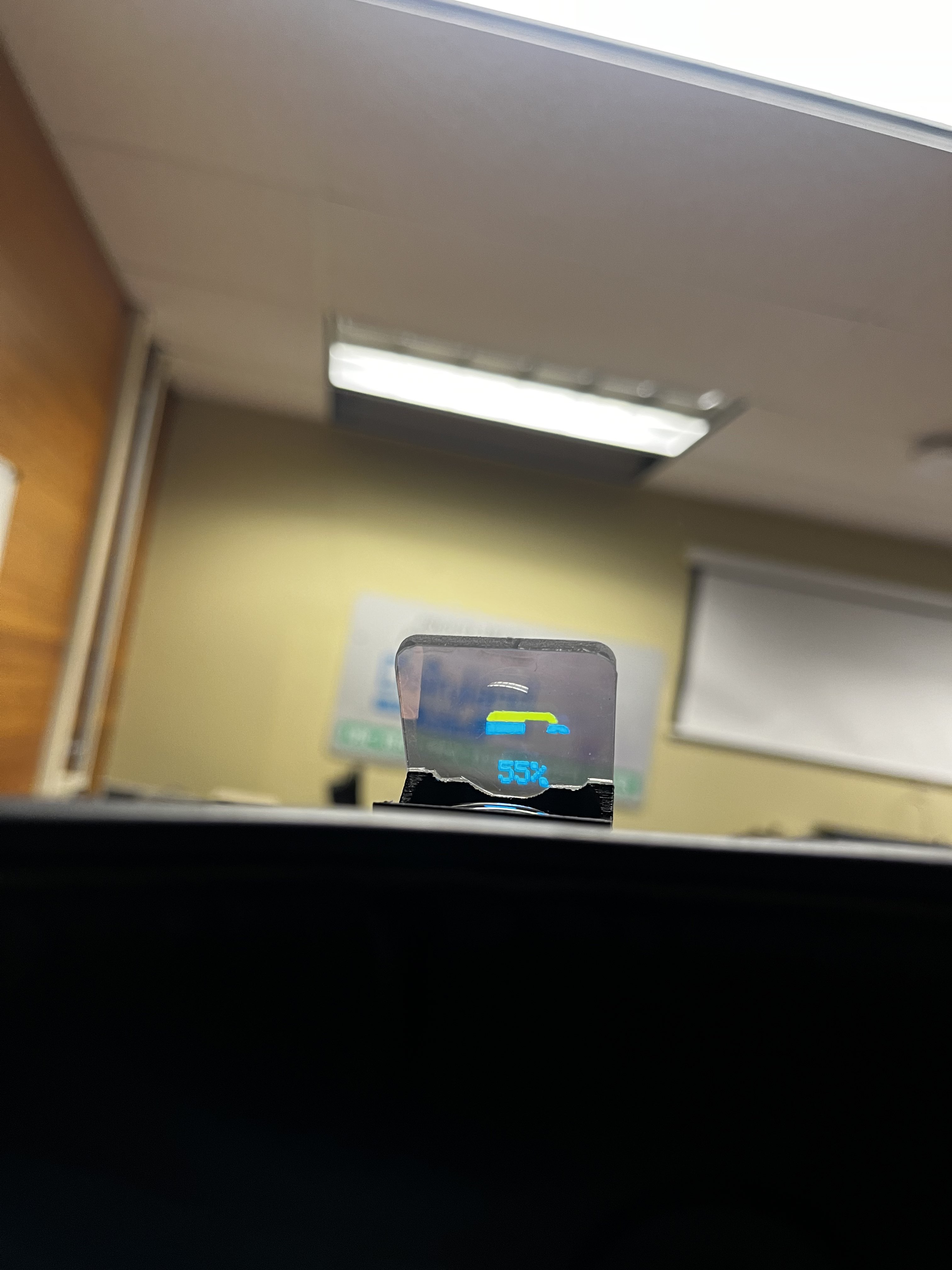 HUD visual representation